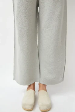Contour Clog on Flat Base in Chalk Suede^No.6 Store Fashion