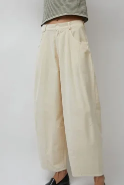 Corduroy Baggy Pants in Butter^No.6 Store Outlet