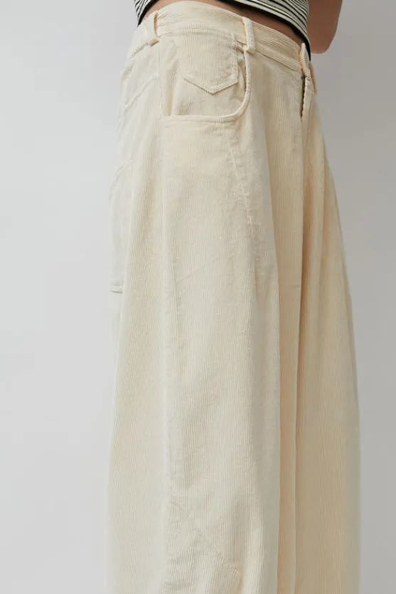 Corduroy Baggy Pants in Butter^No.6 Store Outlet