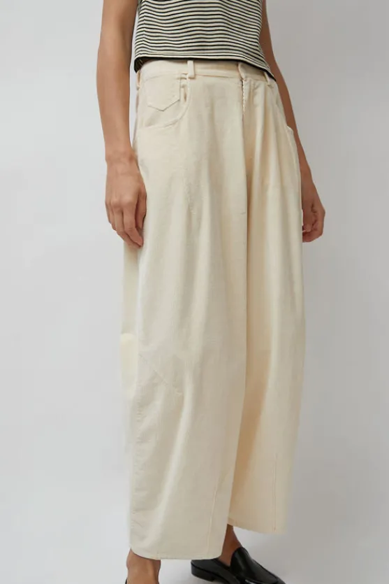 Corduroy Baggy Pants in Butter^No.6 Store Outlet