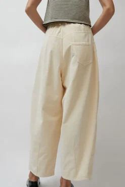 Corduroy Baggy Pants in Butter^No.6 Store Outlet