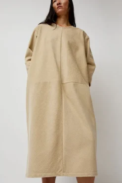 Corduroy Radient Dress in Ivory^No.6 Store Online