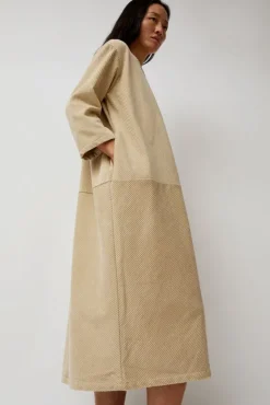 Corduroy Radient Dress in Ivory^No.6 Store Online