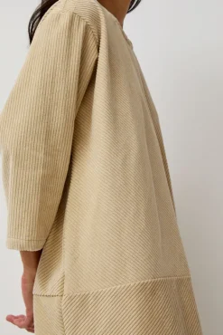 Corduroy Radient Dress in Ivory^No.6 Store Online