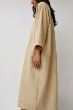 Corduroy Radient Dress in Ivory^No.6 Store Online