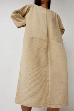 Corduroy Radient Dress in Ivory^No.6 Store Online