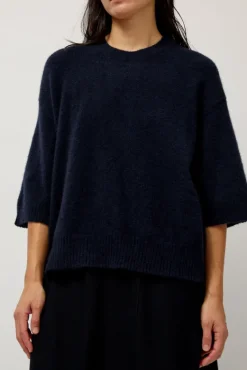 Cruel Touch T-Shirt in Navy^No.6 Store Discount