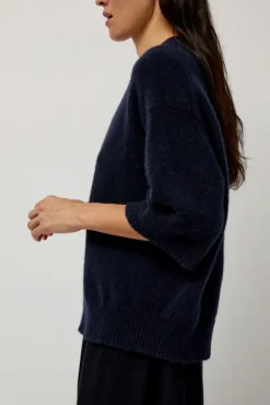Cruel Touch T-Shirt in Navy^No.6 Store Discount