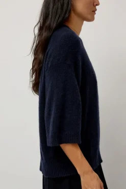 Cruel Touch T-Shirt in Navy^No.6 Store Discount