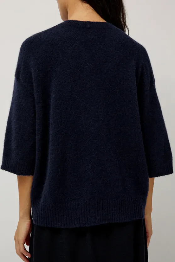 Cruel Touch T-Shirt in Navy^No.6 Store Discount