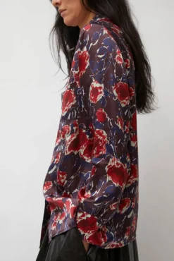 Cullen Shirt in Red Roses^No.6 Store Outlet