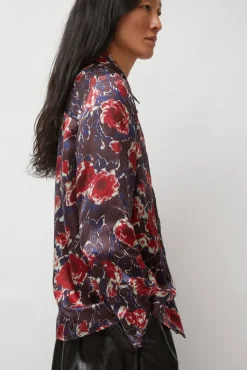 Cullen Shirt in Red Roses^No.6 Store Outlet