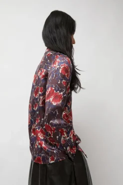 Cullen Shirt in Red Roses^No.6 Store Outlet