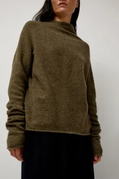Daily Sweater in Forest Green^No.6 Store Best