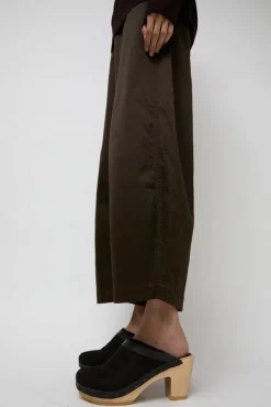 Dakota Shearling Clog on High Heel in Brindle^No.6 Store Hot