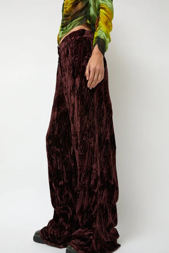 Dante Trouser in Brown^No.6 Store Fashion