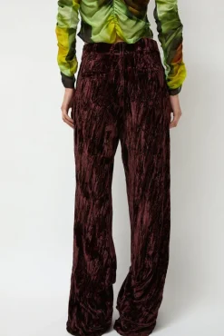 Dante Trouser in Brown^No.6 Store Fashion