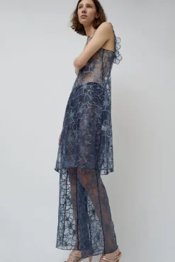 Daphne Pants in Navy Peony^No.6 Store Sale