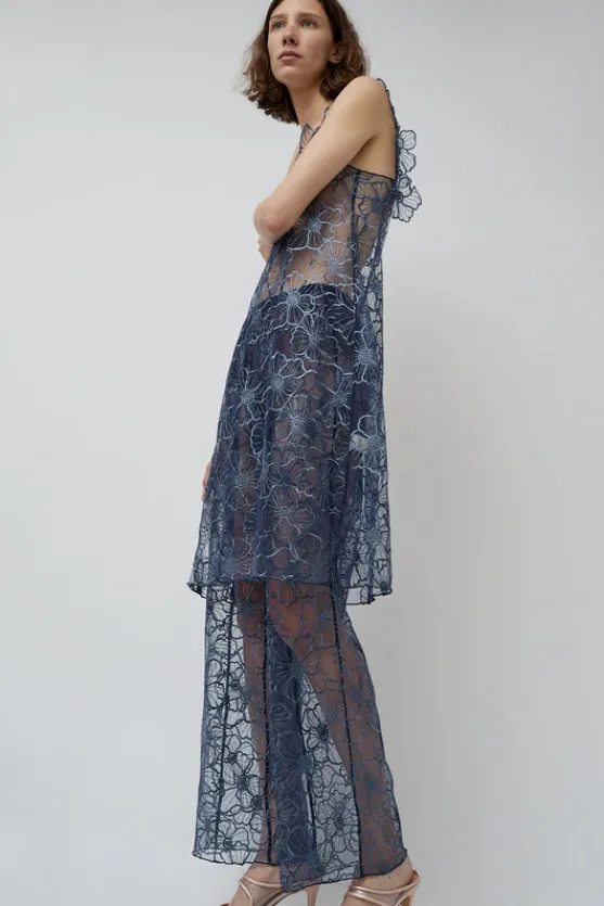 Daphne Pants in Navy Peony^No.6 Store Sale