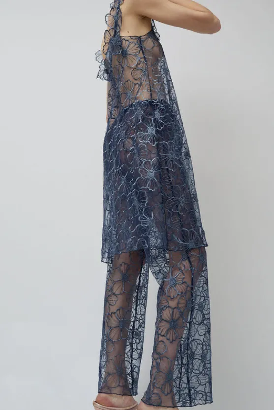 Daphne Pants in Navy Peony^No.6 Store Sale