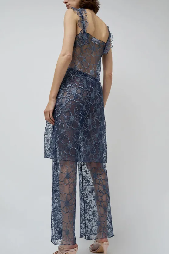 Daphne Pants in Navy Peony^No.6 Store Sale
