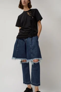 Demi-Denims in Medium Blue^No.6 Store Discount