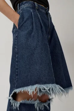 Demi-Denims in Medium Blue^No.6 Store Discount