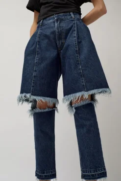 Demi-Denims in Medium Blue^No.6 Store Discount