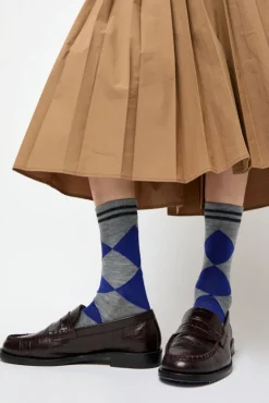 Diamond Socks in Cobalt^No.6 Store Sale