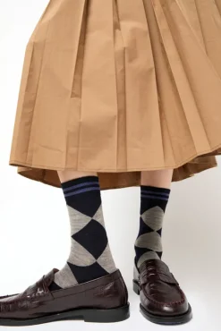 Diamond Socks in Navy^No.6 Store Online