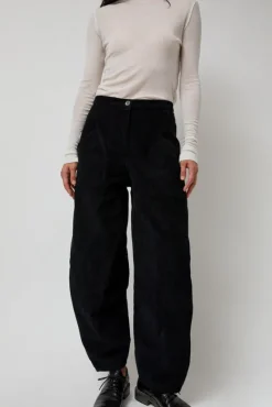 Digi Corduroy Pants in Black^No.6 Store Sale