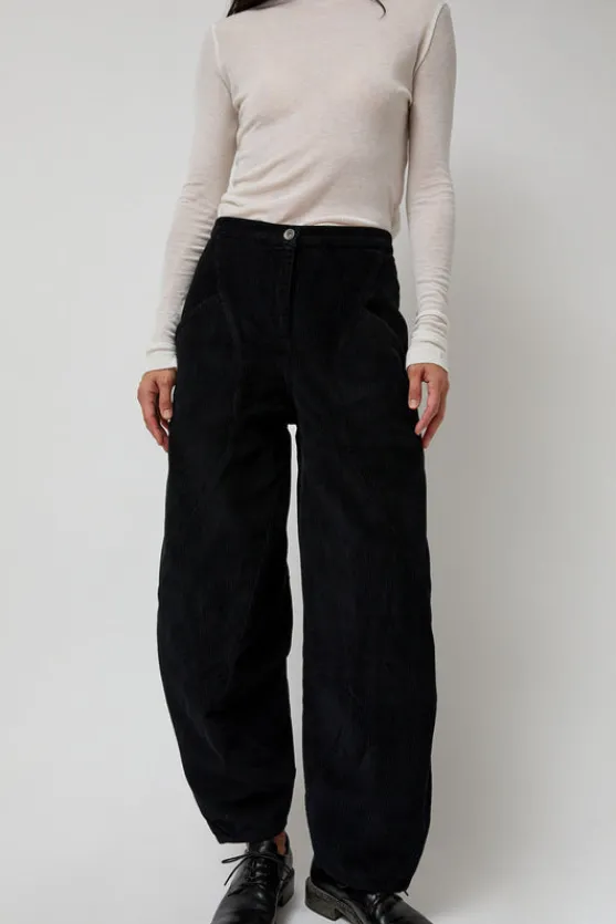 Digi Corduroy Pants in Black^No.6 Store Sale