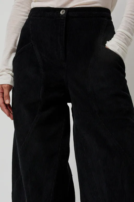 Digi Corduroy Pants in Black^No.6 Store Sale