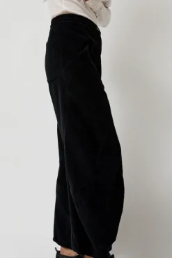 Digi Corduroy Pants in Black^No.6 Store Sale