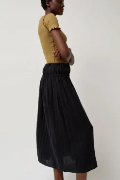 Diph Skirt in Black^No.6 Store Hot