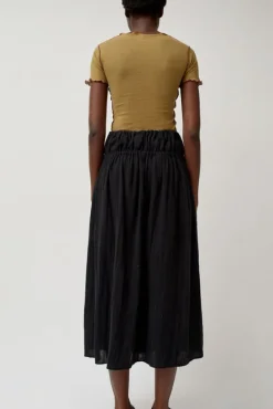 Diph Skirt in Black^No.6 Store Hot