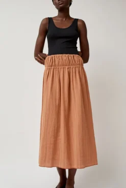 Diph Skirt in Brick^No.6 Store Hot