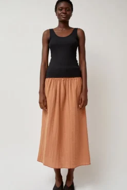Diph Skirt in Brick^No.6 Store Hot