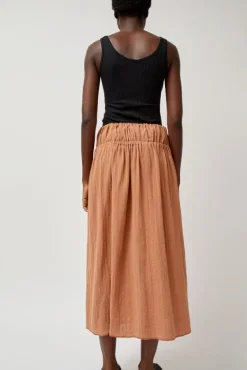 Diph Skirt in Brick^No.6 Store Hot