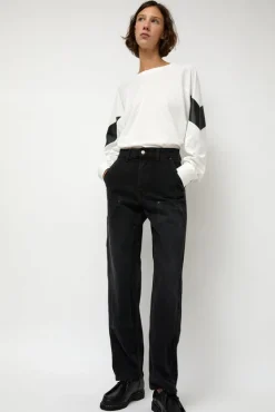 Double-Knee Jean in Spider Black^No.6 Store New