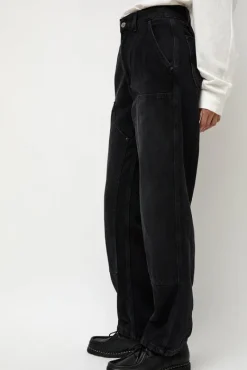 Double-Knee Jean in Spider Black^No.6 Store New