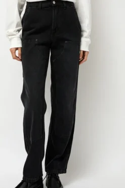 Double-Knee Jean in Spider Black^No.6 Store New