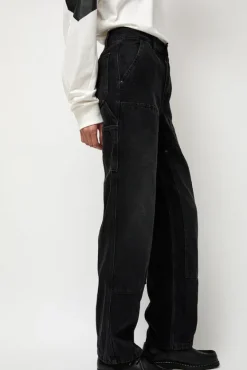 Double-Knee Jean in Spider Black^No.6 Store New