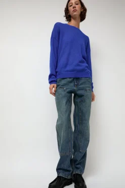 Double-Knee Jean in Tractor Blue^No.6 Store Sale
