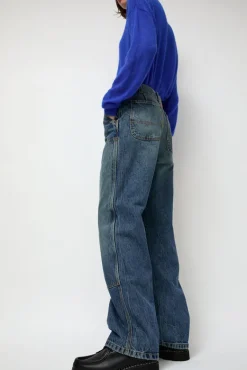 Double-Knee Jean in Tractor Blue^No.6 Store Sale