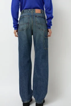 Double-Knee Jean in Tractor Blue^No.6 Store Sale