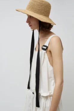 Duke Alessio Hat in Natural with Black^No.6 Store New