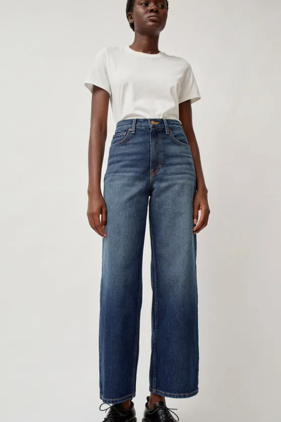 Elissa High Wide Jean in Cate Wash^No.6 Store Clearance
