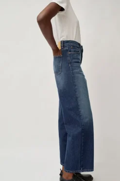 Elissa High Wide Jean in Cate Wash^No.6 Store Clearance