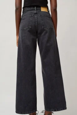 Elissa High Wide Jean in Stil Black^No.6 Store Outlet